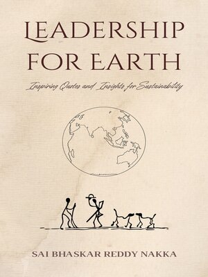 cover image of Leadership for Earth